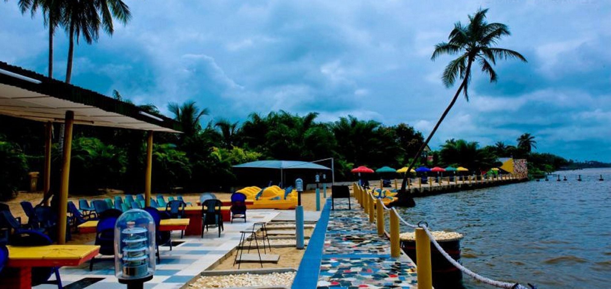 Whispering Palms Resort Magbon Екстериор снимка